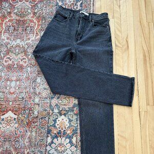 Abercrombie & Fitch "The 90s Straight Ultra High Rise" Jeans, 28L